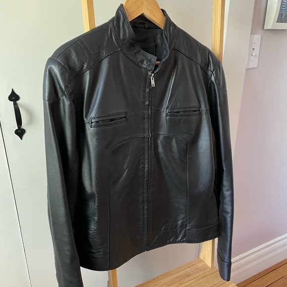 EUC Le Chateau leather jacket - Picture 1 of 5